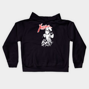 POLY STYRENE X RAY SPEX Kids Hoodie